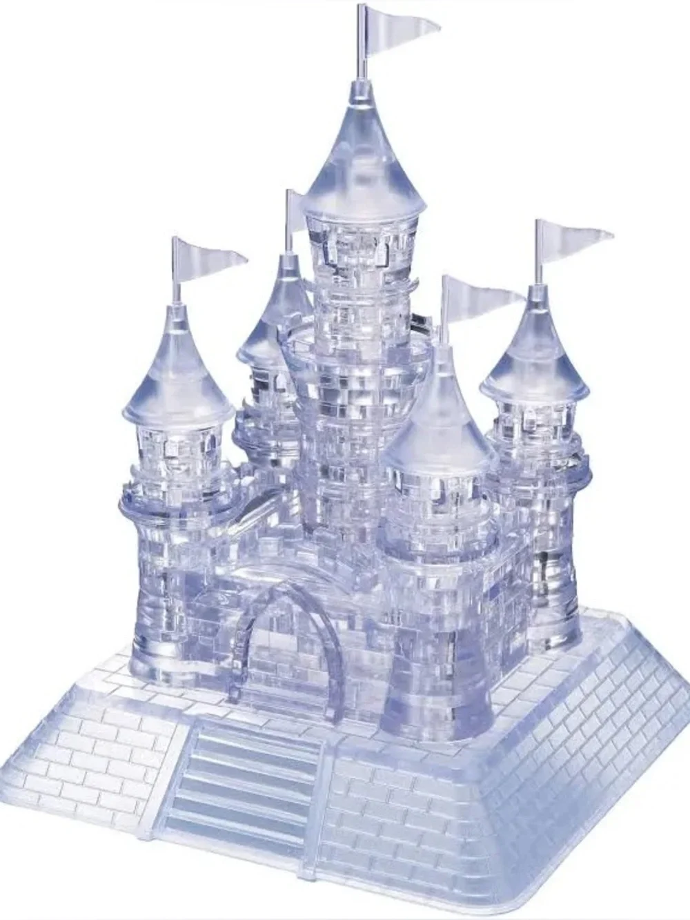 3D Puzzle Crystal - Castle